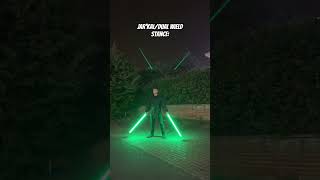 Lightsaber Form 4 Ataru breakdown starwars lightsaber jedi tutorial lightsaberforms ataru [upl. by Kciredorb173]