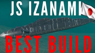 JS IZANAMI BEST BUILD 🔥🔥🔥 REVIEW GUIDE MODERN WARSHIPS viral best [upl. by Dominica]