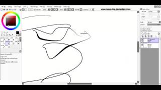 How to use Vector Lines in Paint tool SAI [upl. by Mireielle965]