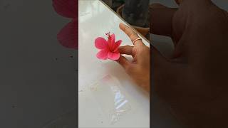 DIY Floral Bookmark flowers floral bookmarks bestoutofwaste floralbookmark diy art booklover [upl. by Kondon]