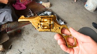 Exclusive Access Inside Pakistans Biggest Gun Making Factory 🇵🇰 [upl. by Ishmael]