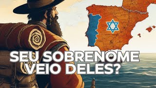 A VERDADEIRA história dos SOBRENOMES JUDEUS [upl. by Ardnovahs]