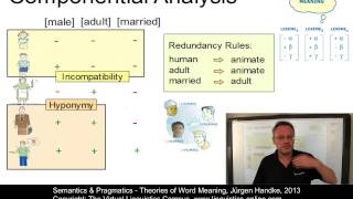 SEM114  Theories of Word Meaning [upl. by Eerahs]