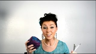 How to Knit  Absolute Beginner Knitting Lesson 1  Even if Youre Clueless [upl. by Omar]