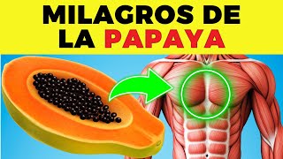 10 Beneficios SORPRENDENTES de la Papaya para la Salud [upl. by Ahsieket891]