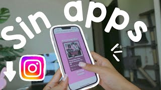 Cómo descargar FOTOS VÍDEOS y Reels de Instagram sin apps Tutorial paso a paso 🌱 Alondra Tejeda [upl. by Nemad520]