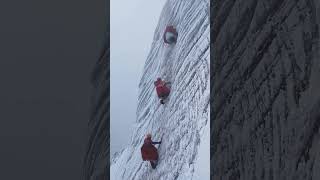 The Cholitas Escaladoras a group of indigenous Aymara women climbing in Bolivia 🇧🇴 [upl. by Acnaiv246]