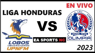 🔴Lobos UPNFM vs Olimpia  Motagua vs Olancho en vivo  Liga Apertura Honduras [upl. by Ynavoeg265]