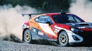 quotAKIOS DRIVEquot  Toyota Gazoo Racing at Dirtfish Rally School [upl. by Zeuqirdor]