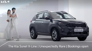 The Kia Sonet XLine  Unexpectedly Rare  Bookings open [upl. by Meeki554]