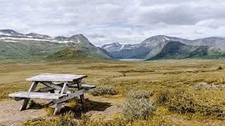 Hiking in Jotunheimen National park in Norway [upl. by Knapp267]