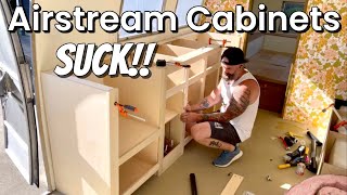 Building Cabinets The Hard Way  Easy and Simple Cabinet Boxes [upl. by Sauls395]