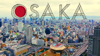 Osaka  Japan  Aerial [upl. by Nosilla]