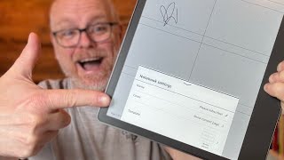 The Kindle Scribe  A REALLY helpful software update [upl. by Rofotsirk337]