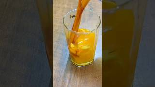 mango iced tea summer recipe ekdam tasty dill ko thandak pahuncha degimango iced tea drink short [upl. by Eiser]