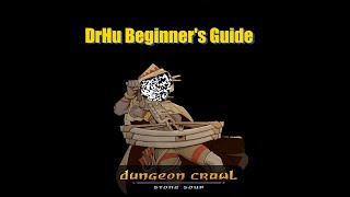 DCSS Dungeon Crawl Stone Soup  Beginners Tutorial Playing a Range Character  Draconian Hunter [upl. by Helve]