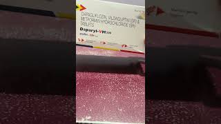 Daparyl vm 500 tablet health skincare medicineinfo coldmedicine doctor coughsyrup pharmacist [upl. by Helge842]