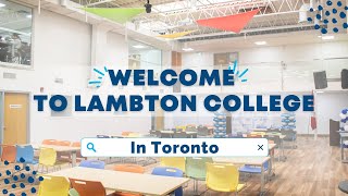 Lambton College in Toronto  Campus Tour [upl. by Hplodur]