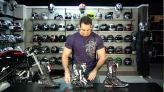 Sidi ST amp ST Air Boots Review at RevZillacom [upl. by Ainosal20]