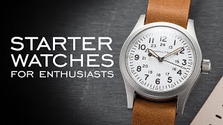 13 Definitive Starter Watches For New Watch Enthusiasts [upl. by Eylrac513]