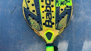 BABOLAT COUNTER VERON 2024 padel [upl. by Aciruam382]