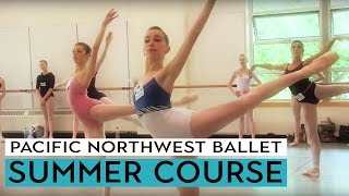 Pacific Northwest Ballets Summer Course Overview [upl. by Leduar]