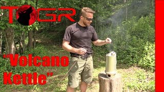 Eruption  Ghillie Kettle 1L Stove  Review [upl. by Annabal]