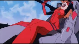 Asukas Death  End Of Evangelion english subtitles [upl. by Aihsoek]