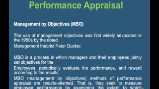 Performance Appraisal Process [upl. by Yacano]