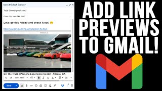 Add Website Link Previews to Gmail [upl. by Akirdnas205]