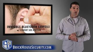 Designed For Secret Service The Invisible Bluetooth Earpiece Is Finally Available To The Public [upl. by Reggie]