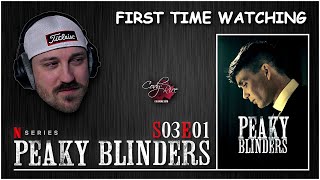 Peaky Blinders 20132022  S03E01  First Time Watching  Reaction amp Review [upl. by Ahseikan426]