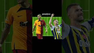 icardi vs dzeko aboneolun izlensin keşfet [upl. by Ikciv]