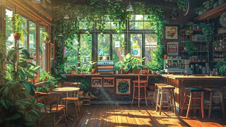 Make you feel positive and peaceful 🍀 Lofi Coffee ☕  Lofi Hip Hop  Lofi Music  Study Relax [upl. by Idok904]