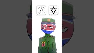 MAIN RELIGION OF 2 🙏 countryhumans [upl. by Abixah]