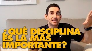 ¿Qué disciplina del triatlón hay que entrenar más [upl. by Ilrak]