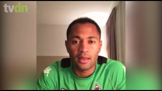 Raffael Caetano fala sobre ser jogador do Borussia Mönchengladbach [upl. by Norb]