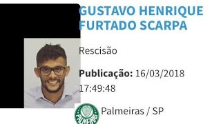 BID DE RESCISÃO SCARPA FORA DAS QUARTASAS COISAS SEMPRE SÃO MAIS DIFÍCEIS P O PALMEIRAS [upl. by Anahs]