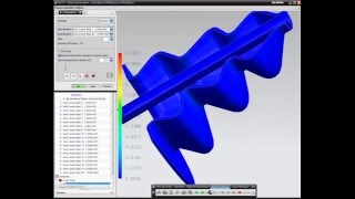 NX Nastran for Hyperelastic Material Simulation [upl. by Notniuq]