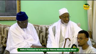 Visite à Tivaouane de la Famille de Thierno Ahmed Barro de Mbour [upl. by Justine]