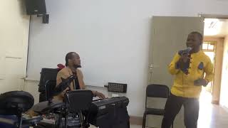 Jesu ne ta a Steven Xoagub with Jerro’s song Ephesians Windhoek ELCRN [upl. by Arocet]