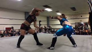 Shayna Baszler vs Hudson Envy in a Womens Singles Wrestling Match [upl. by Atilem265]