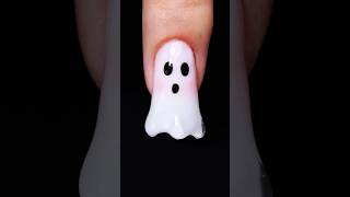 Get Spooktacular Nails This Halloween 👻✨ halloween nailart naildesign spookynails [upl. by Yasmin]