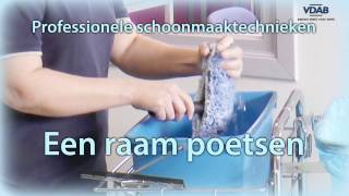 9a een raam poetsen [upl. by Orsini]