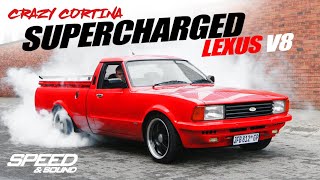 LEXUS V8 SUPERCHARGED CORTINA  The One Your Dad Warned You About [upl. by Amory]