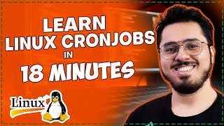 Linux Cronjob Tutorial  Learn Linux Cronjobs 🔥 [upl. by Fitts]