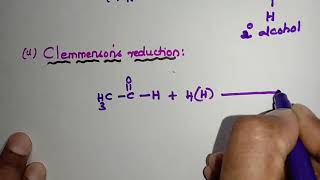 CHEMICAL PROPERTIES  PART2 CARBONYL COMPOUNDS ORGANIC CHEMISTRY [upl. by Ashman321]