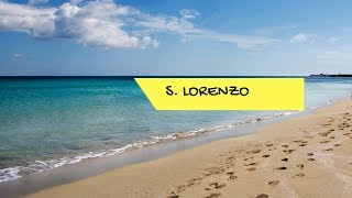 Spiaggia SLorenzo Riserva Vendicari I caraibi siciliani [upl. by Burkhardt]