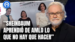 Sheinbaum nombra a Emilia Calleja Alor como directora de la CFE la primera mujer en hacerlo [upl. by Ledoux]