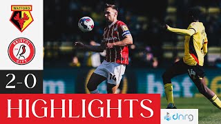 Watford 20 Bristol City  Highlights [upl. by Ras98]